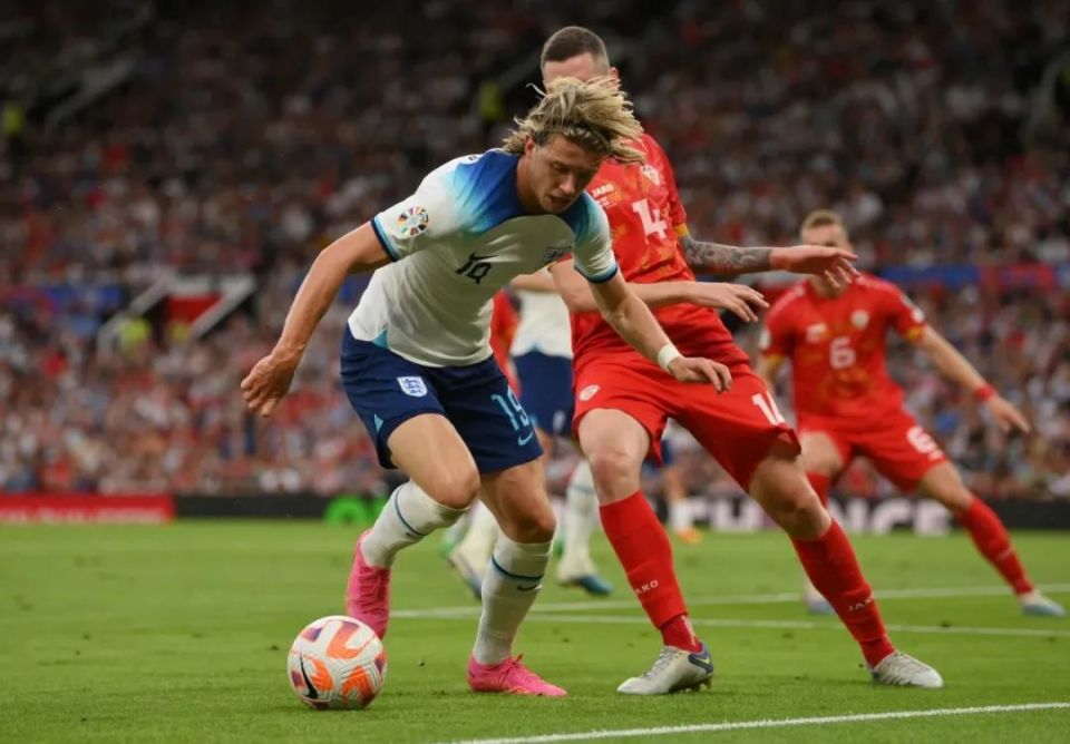 马其顿队实力不容小觑，大胜晋级的简单介绍